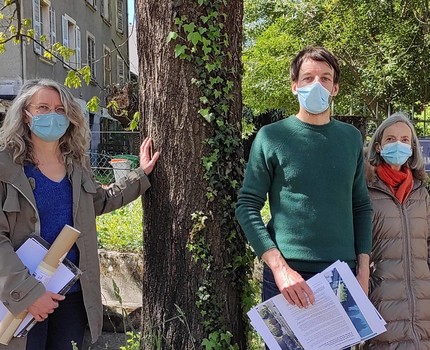 Projet de construction quartier Île Verte à Grenoble: les opposants en appellent au règlement du PLUI