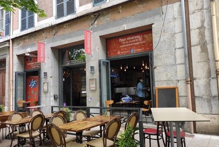 Les Fringant.e.s, premier lieu de restauration sous statut de Scic à Grenoble, ouvre sa terrasse le 19 mai