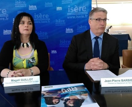 Le Département de l'Isère retire sa délégation à Magali Guillot, visée par la justice pour "abus de confiance"