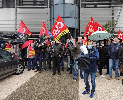 À Grenoble, la CGT métallurgie s'oppose à la convention collective que tente de formaliser le patronat