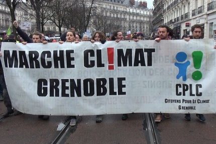 Nouvelle Marche pour le climat à Grenoble dimanche 9 mai au départ de la place Verdun