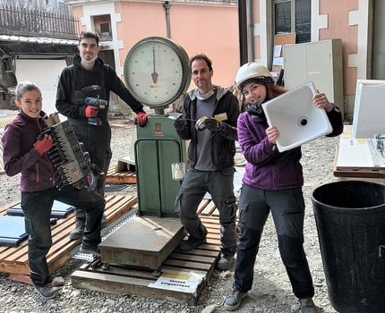Une "matériauthèque" ouverte jusqu'en juillet sur le site du Cadran solaire à La Tronche