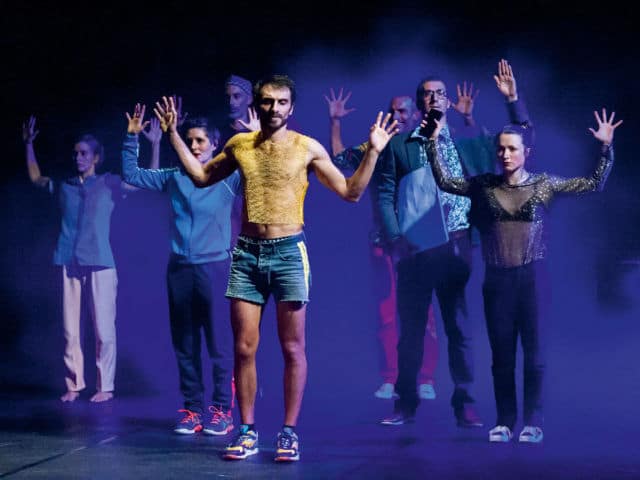 Dans le détail, spectacle de danse de Denis Plassard, présenté à La Rampe - La Ponatière d'Echirolles. © P. Borasci