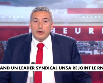 L'isérois Stéphane Blanchon. DR
