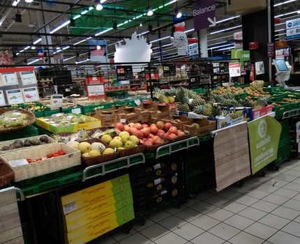 Opération de contrôle des étiquettes le 9 mars dans des enseignes de La-Tour-du-Pin