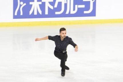Une Kevin Aymoz patinage artistique