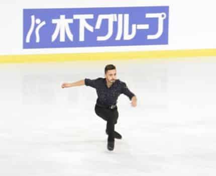 Une Kevin Aymoz patinage artistique