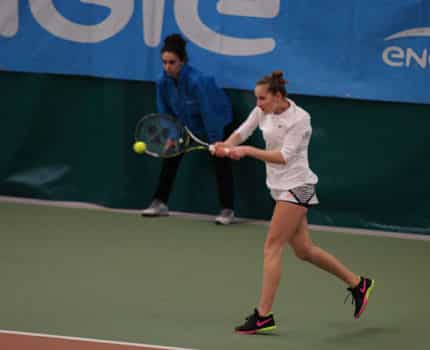 Une Marketa Vondrousova tennis