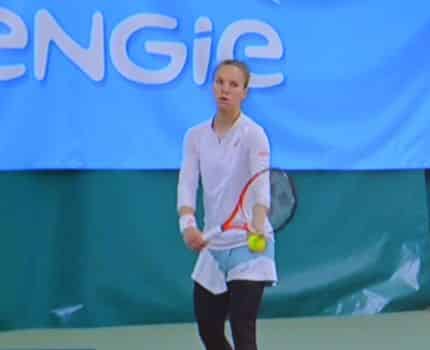 Une Golubic Engie Open de l'Isère tennis