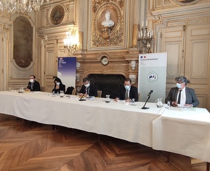 En Isère, un plan France Relance conséquent... et qui ne veut pas passer inaperçu