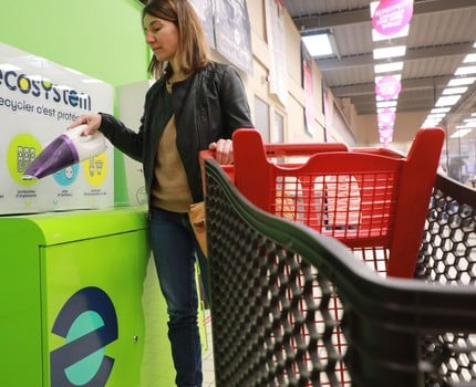 21,3 millions d'équipements électriques collectés par l'éco-organisme Ecosystem en Aura en 2020