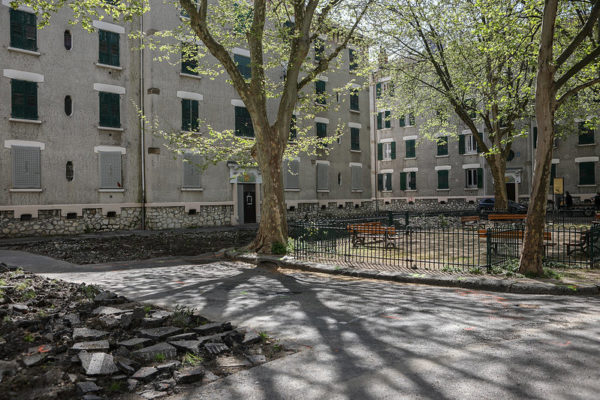 Cité de l'Abbaye : Grenoble met la main à la poche. Cité de l'Abbaye, © Sylvain Frappat - Ville de Grenoble 2021