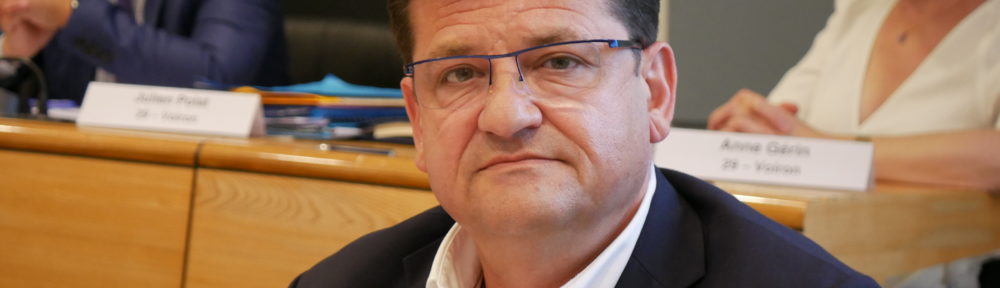 La Ville de Pontcharra annonce le décès de son maire Christophe Borg, également élu au Grésivaudan et au Département de l'Isère