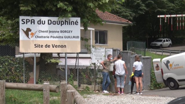 Le refuge Belledonne de la SPA du Dauphiné au Maupas, tout près d'Uriage. © Joël Kermabon - Place Gre'net