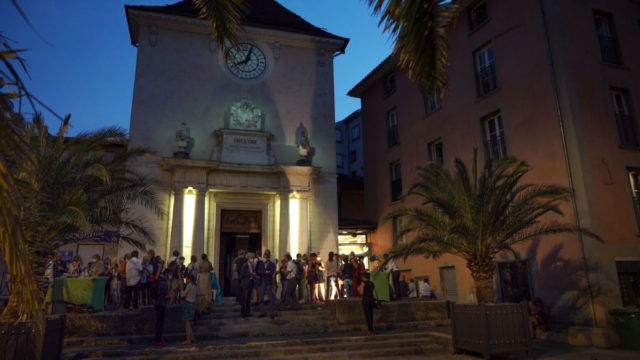 Festival Détours de Babel au théâtre Sainte-Marie-d'en-Bas. DR