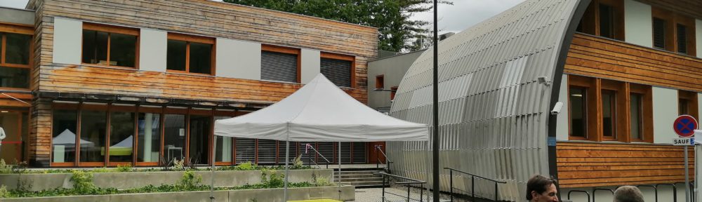 Le Service technique des remontées mécaniques et des transports guidés (STRMTG) a inauguré, le 16 septembre 2021, les nouveaux locaux du siège et du bureau sud-est, à Saint-Martin-d'Hères.