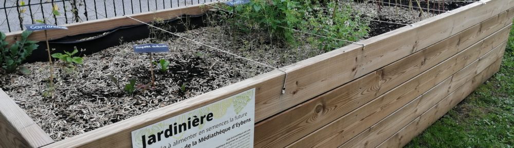 La médiathèque accueillera à partir de samedi 9 octobre 2021 une grainothèque où les habitants pourront prendre et déposer des graines librement et gratuitement. © Manuel Pavard - Place Gre'net