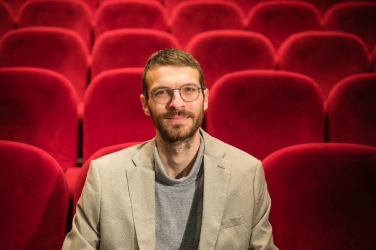 Jérôme Villeneuve © Hexagone de Meylan