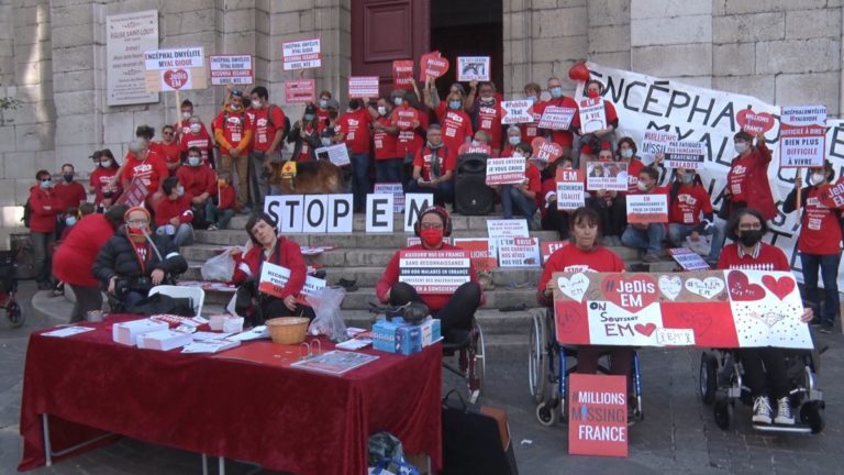 Grenoble : mobilisation contre l'encéphalomyélite myalgique
