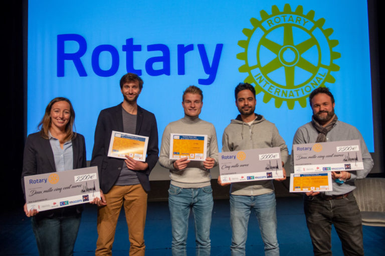 Champiloop, ExplorJob et Pelican Health lauréats des Trophées Rotary de la création d'entreprise