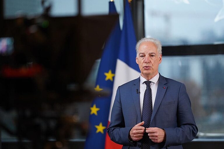 Le ministre délégué aux PME Alain Griset en visite à Saint-Chef et Voiron lundi 6 décembre