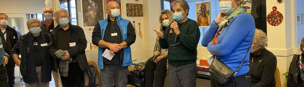 25 associations ont répondu à l'invitation de France Bénévolat Isère (FBG-I) pour échanger autour d'un buffet préparé par l'association Cuisine sans frontière le lundi 6 décembre.