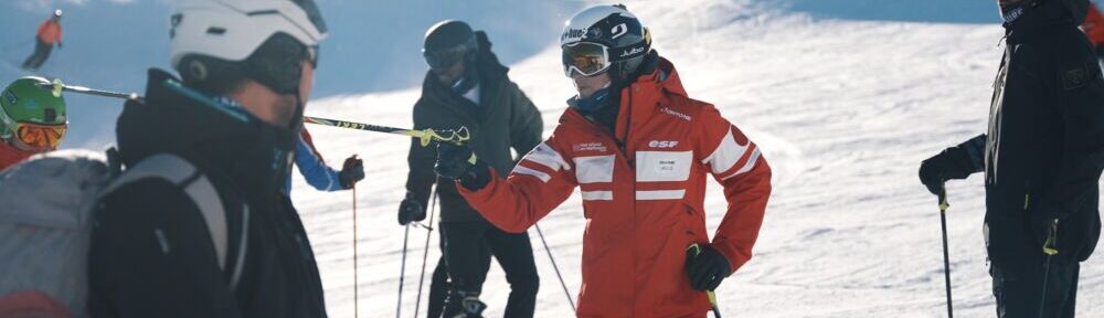 Go Freestyle Ski Expérience, une nouvelle activité proposée par les anciens champions Ophélie David et Guilbaut Colas