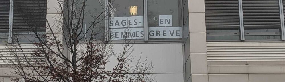 Dix-huit des dix-neuf sages-femmes de la Clinique des Cèdres ont lancé une grève reconductible, lundi 3 janvier 2022, dans le cadre d'un mouvement national touchant les maternités privées. DR