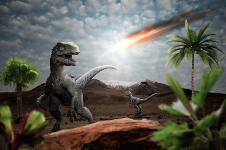 L'ESRF de Grenoble révèle que la météorite (probablement) responsable de la fin des dinosaures a touché la Terre au printemps