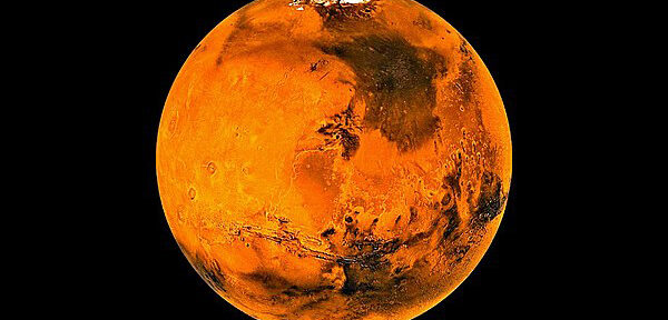 La planète Mars. DR