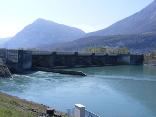 Problème majeur à Aquapole : des eaux usées versées dans l’Isère.© Manuel Pavard - Place Gre'net