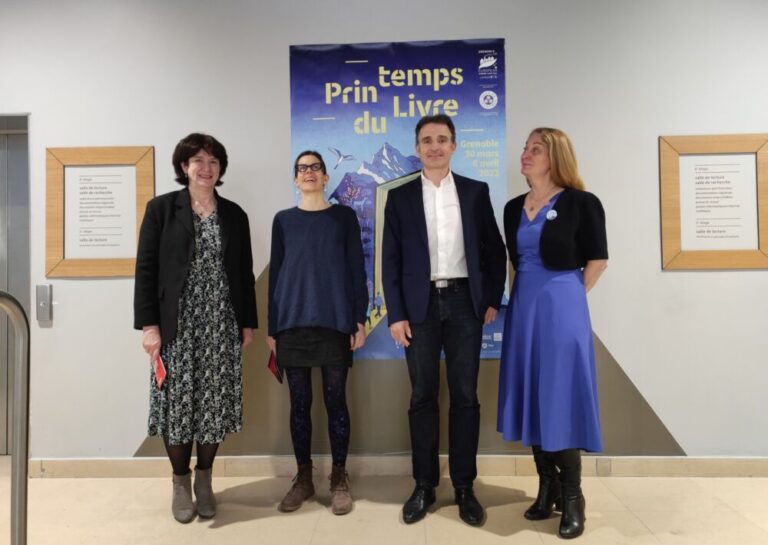Le Printemps du livre de retour à Grenoble pour sa vingtième édition du 30 mars au 6 avril