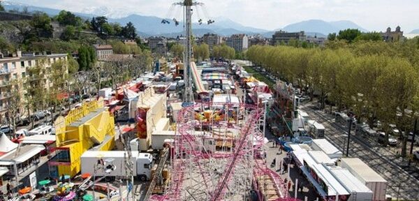 La Foire des Rameaux est de retour à Grenoble sur le site de l'Esplanade du samedi 9 avril au dimanche 1er mai