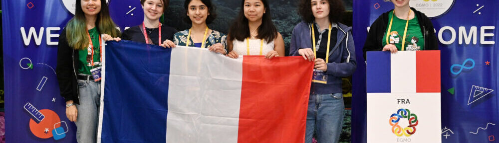 Equipe de France aux EGMO 2022