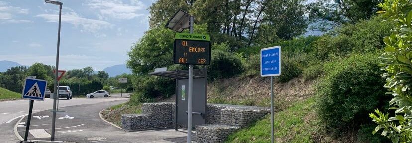 arret covoiturage La Bâtie