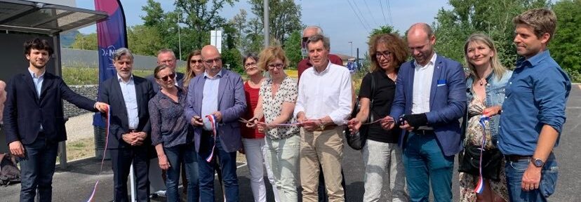 ruban inaugural Saint Ismier