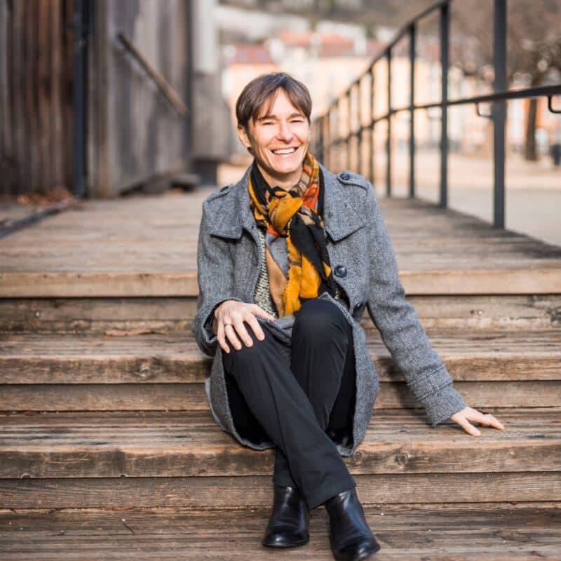 Stephène Jourdain, nouvelle directrice du Centre des arts du récit