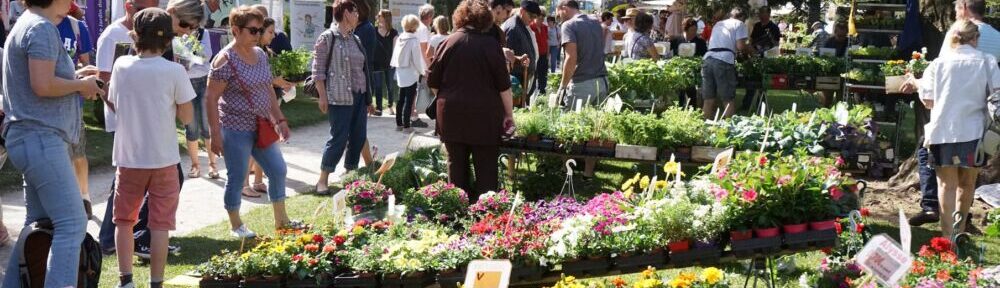 Troisième édition de la Fête de la nature et de ses produits à Voiron dimanche 8 mai
