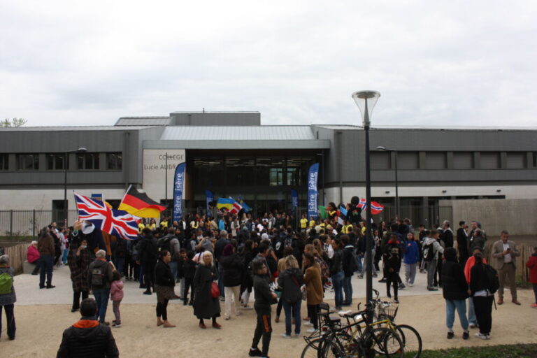 Inauguration Collège lucie aubrac 6 mai 2022 photos supplémentaires (c) Elias Muhlstein