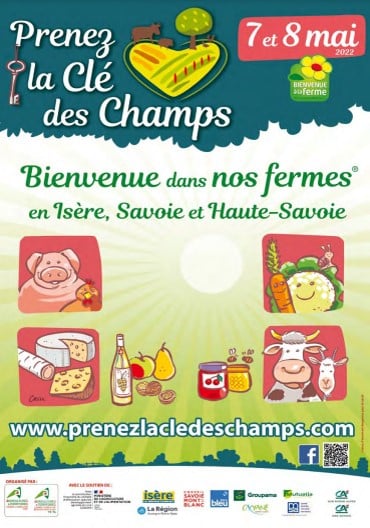 Plaquette Prenez la clé des champs 2022