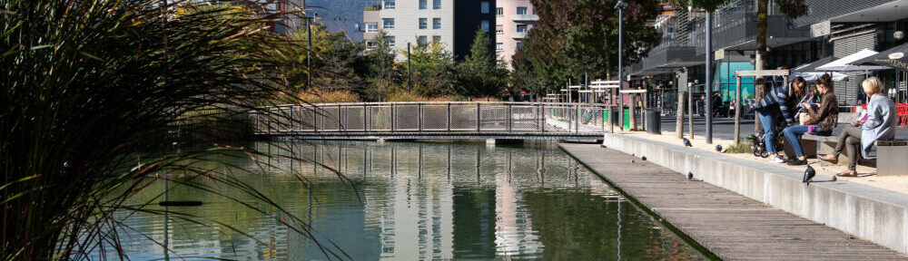 Végétalisation et accès à l'eau: les objectifs de Grenoble face aux fortes chaleurs