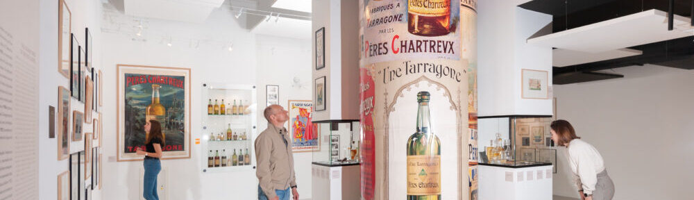 Nouvelle muséographie du site des Caves de la Chartreuse, à Voiron