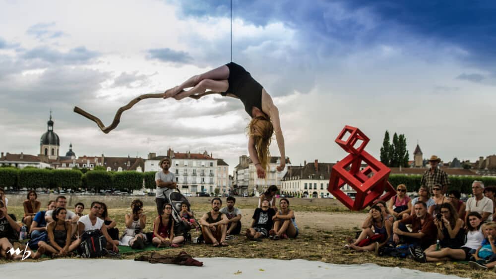 Le spectacle « Hêtre » programmé pour l'édition 2022 du Grand Rassemblement porté par le CCN2. © Allessandro Franceschelli