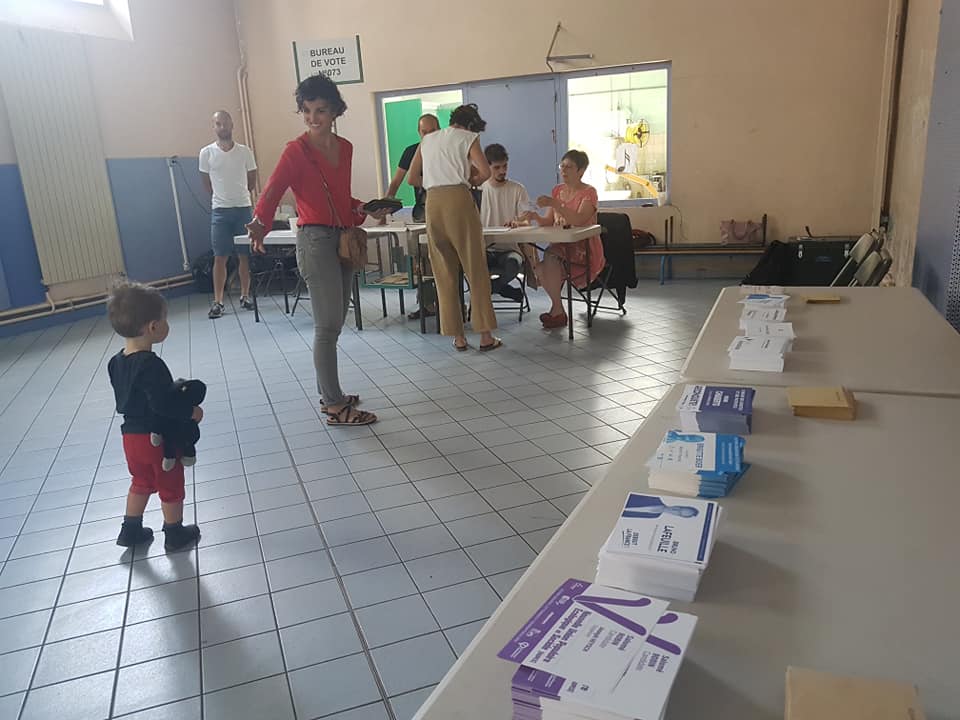 Gaëlle Offranc-Piret, du parti Équinoxe, à son tour candidate sur la première circonscription de l'Isère