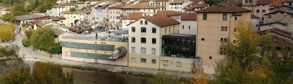 Le Musée de l'eau se situe à Pont-en-Royans © Musée de l'eau