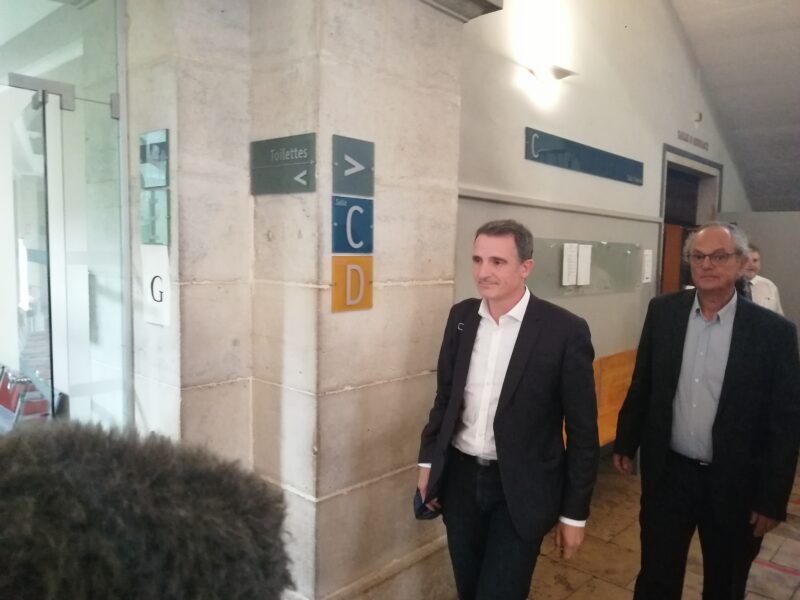 Fête des Tuiles : Éric Piolle ne se pourvoit pas en cassation. © Manuel Pavard - Place Gre'net