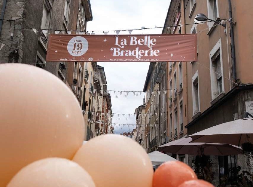 La Belle Braderie Une Nouvelle dition 100 Locale Grenoble