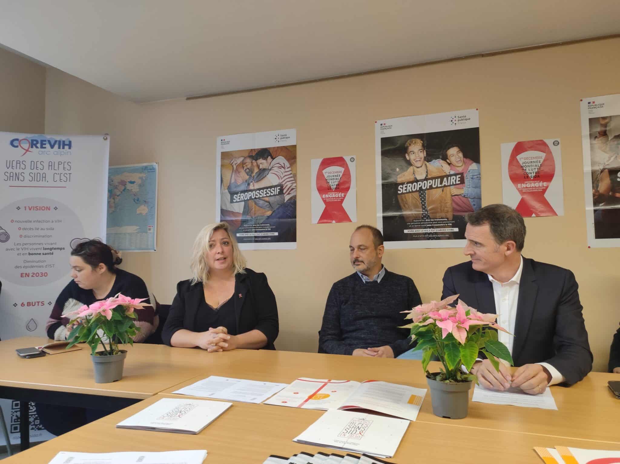 Les associations de lutte contre le VIH portent un message en faveur de l'égalité à l'occasion du 1er décembre