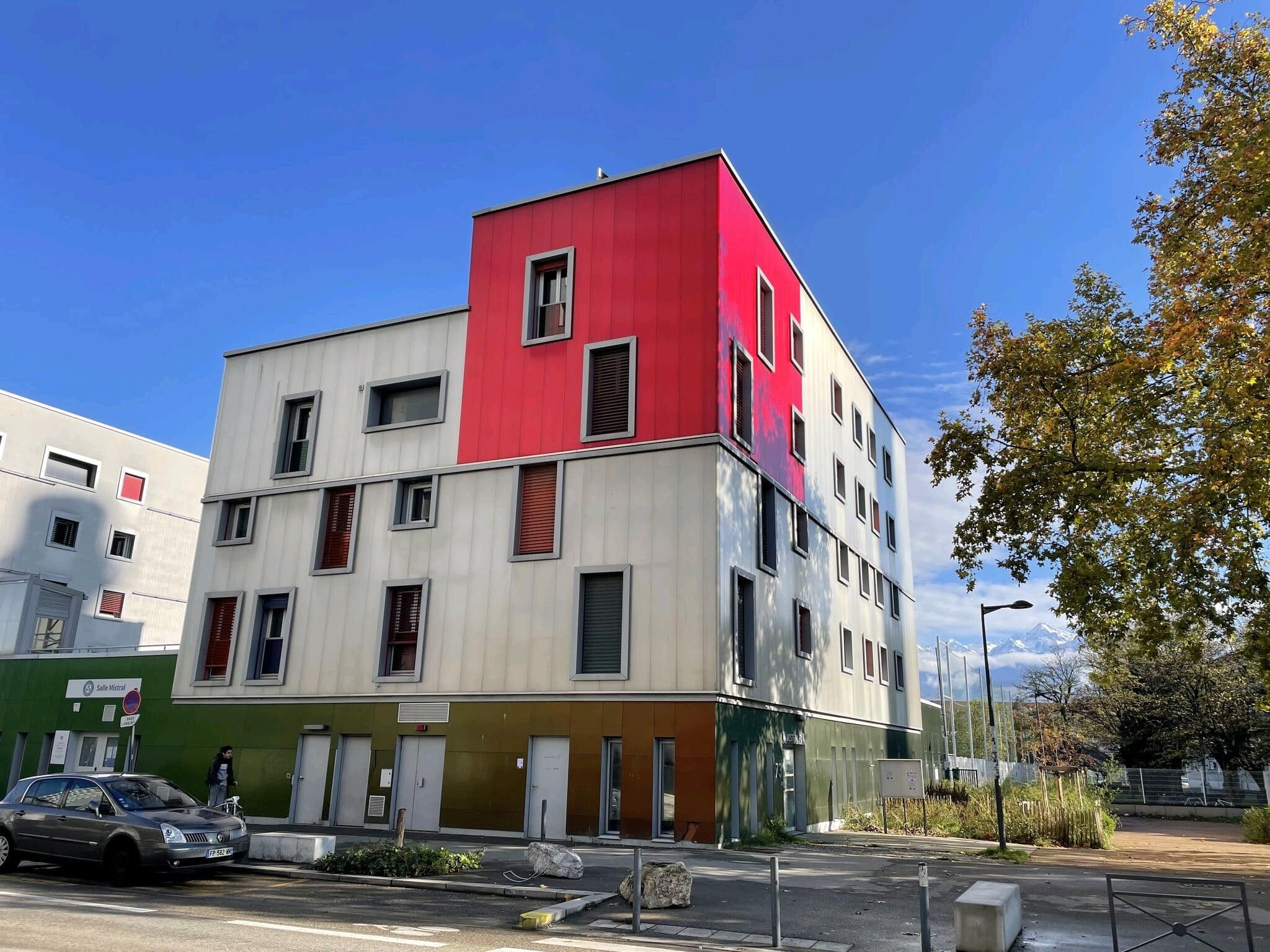 La “Kaps” du quartier Mistral, résidence en colocation solidaire, fête ses dix ans d'existence