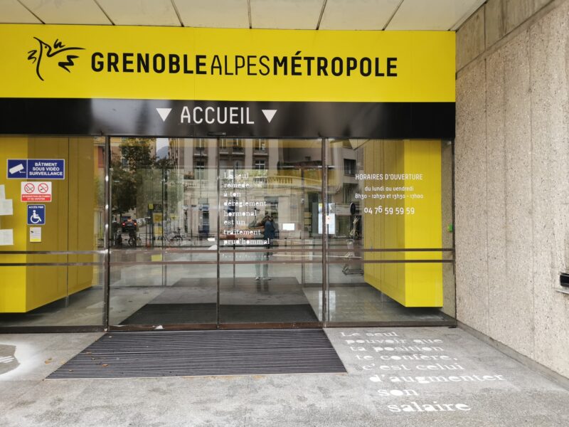 Le nouveau site Internet de la Métropole de Grenoble distingué